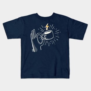 Coffee Jolt Kids T-Shirt